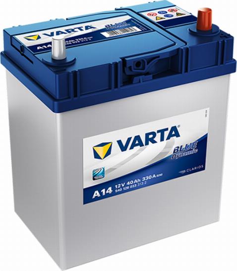 Varta 5401260333132 - Стартерная аккумуляторная батарея, АКБ parts5.com