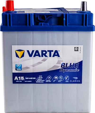 Varta 5401270333132 - Стартерная аккумуляторная батарея, АКБ parts5.com