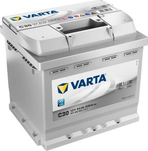 Varta 5544000533162 - Стартерная аккумуляторная батарея, АКБ parts5.com