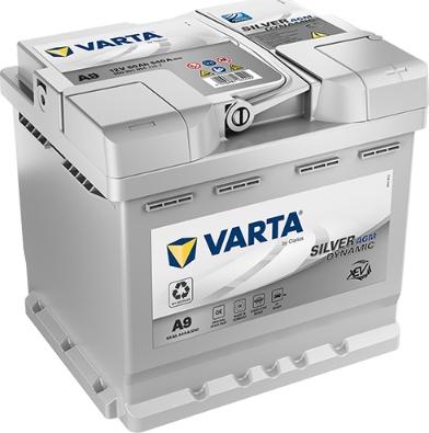 Varta 550901054J382 - Стартерная аккумуляторная батарея, АКБ parts5.com