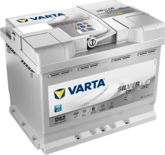 Varta 560901068J382 - Стартерная аккумуляторная батарея, АКБ parts5.com