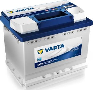 Varta 5604080543132 - Batería de arranque parts5.com