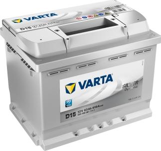 Varta 5634000613162 - Стартерная аккумуляторная батарея, АКБ parts5.com