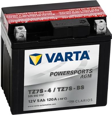 Varta 505902012I314 - Стартерная аккумуляторная батарея, АКБ parts5.com