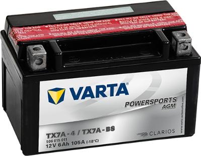 Varta 506015011I314 - Стартерная аккумуляторная батарея, АКБ parts5.com