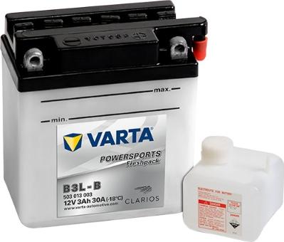 Varta 503013003I314 - Стартерная аккумуляторная батарея, АКБ parts5.com