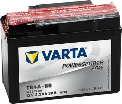 Varta 502903003I314 - Стартерная аккумуляторная батарея, АКБ parts5.com