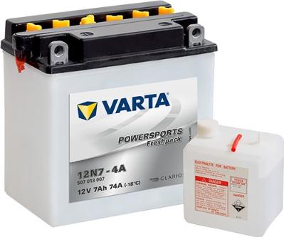 Varta 507013007I314 - Стартерная аккумуляторная батарея, АКБ parts5.com