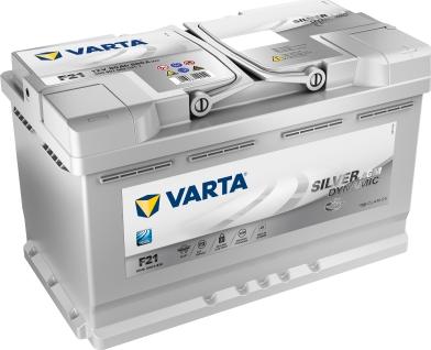 Varta 580901080D852 - Стартерная аккумуляторная батарея, АКБ parts5.com