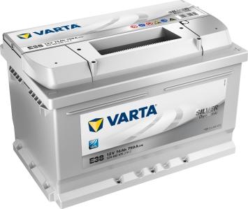 Varta 5744020753162 - Стартерная аккумуляторная батарея, АКБ parts5.com