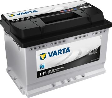 Varta 5704090643122 - Стартерная аккумуляторная батарея, АКБ parts5.com