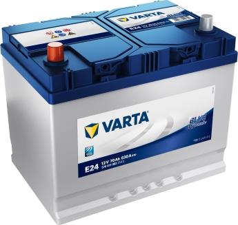 Varta 5704130633132 - Стартерная аккумуляторная батарея, АКБ parts5.com