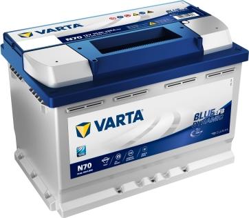 Varta 570500076D842 - Стартерная аккумуляторная батарея, АКБ parts5.com