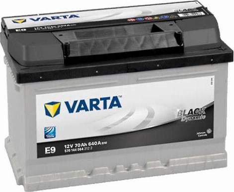 Varta 570144064 - Стартерная аккумуляторная батарея, АКБ parts5.com