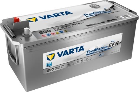 Varta 690500105E652 - Стартерная аккумуляторная батарея, АКБ parts5.com