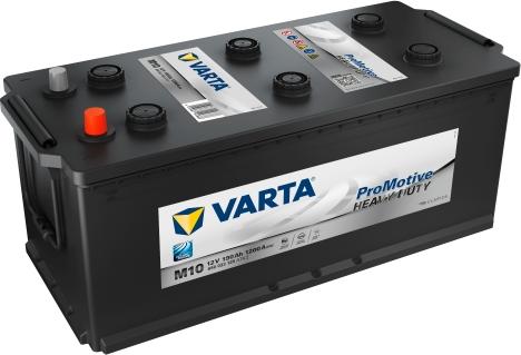 Varta 690033120A742 - Стартерная аккумуляторная батарея, АКБ parts5.com