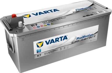 Varta 645400080A722 - Стартерная аккумуляторная батарея, АКБ parts5.com