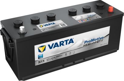 Varta 643107090A742 - Стартерная аккумуляторная батарея, АКБ parts5.com