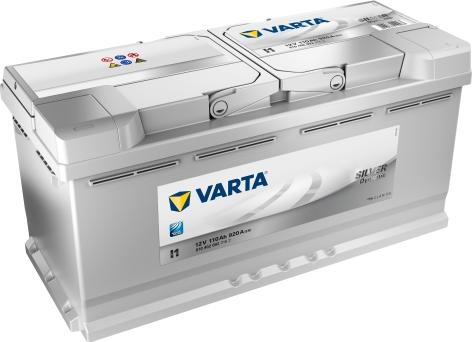 Varta 6104020923162 - Стартерная аккумуляторная батарея, АКБ parts5.com