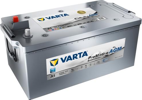 Varta 710901120E652 - Стартерная аккумуляторная батарея, АКБ parts5.com