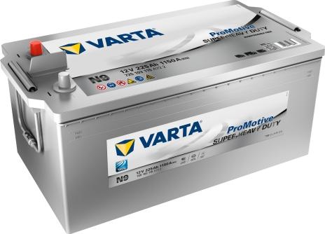 Varta 725103115A722 - Стартерная аккумуляторная батарея, АКБ parts5.com