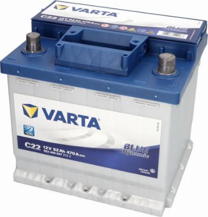 Varta B552400047 - Ремкомплект, шкворень поворотного кулака parts5.com