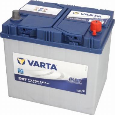 Varta B560410054 - Стартерная аккумуляторная батарея, АКБ parts5.com