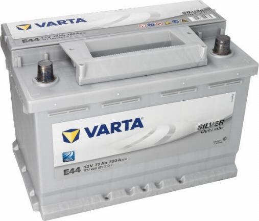 Varta SD577400078 - Стартерная аккумуляторная батарея, АКБ parts5.com