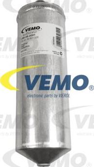 Vemo V95-06-0001 - Осушитель, кондиционер parts5.com
