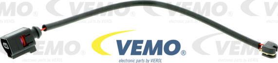 Vemo V45-72-0021 - Сигнализатор, износ тормозных колодок parts5.com