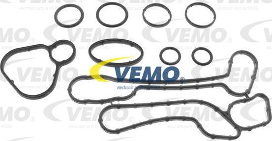 Vemo V40-60-92117 - Комплект прокладок, масляный радиатор parts5.com