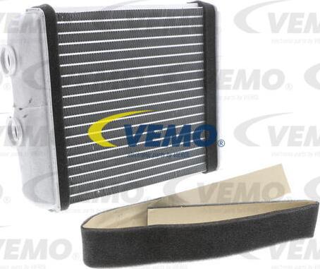 Vemo V40-61-0007 - Теплообменник, отопление салона parts5.com