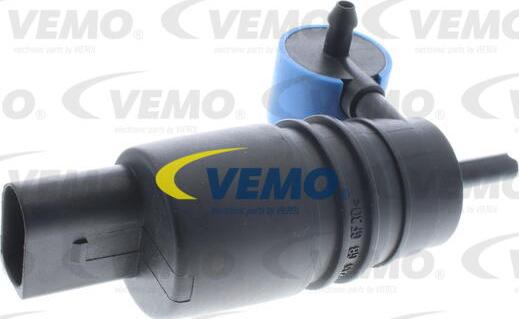 Vemo V40-08-0020 - Водяной насос, система очистки окон parts5.com