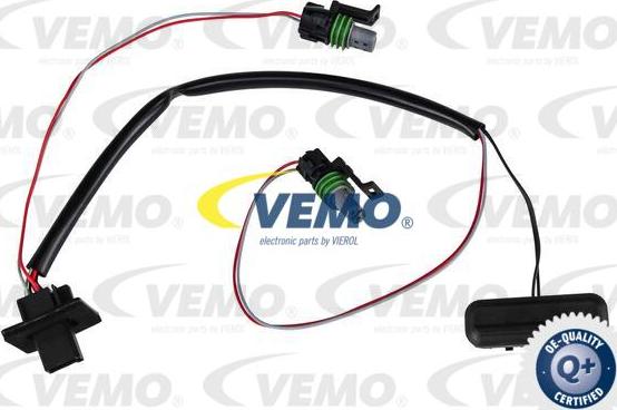 Vemo V40-85-0004 - Выключатель, фиксатор двери parts5.com