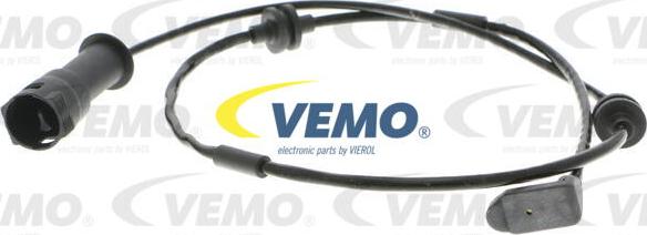 Vemo V40-72-0402 - Сигнализатор, износ тормозных колодок parts5.com