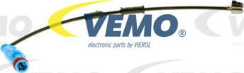 Vemo V40-72-0415 - Сигнализатор, износ тормозных колодок parts5.com
