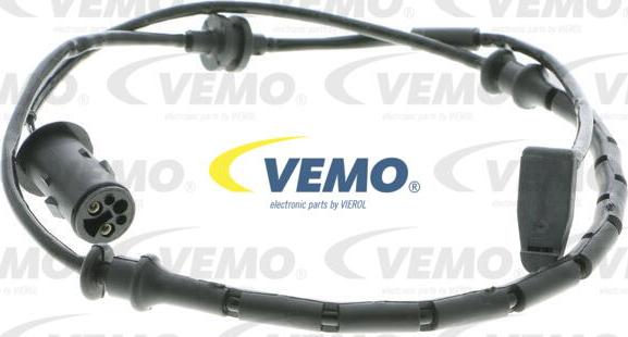 Vemo V40-72-0396 - Сигнализатор, износ тормозных колодок parts5.com