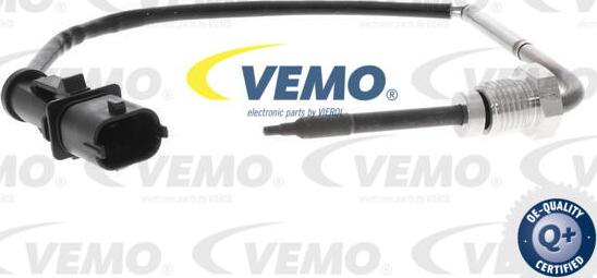 Vemo V40-72-0298 - Датчик, температура выхлопных газов parts5.com