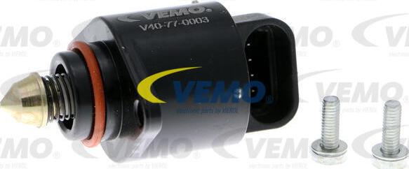 Vemo V40-77-0003 - Поворотная заслонка, подвод воздуха parts5.com