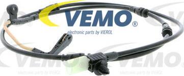 Vemo V48-72-0010 - Сигнализатор, износ тормозных колодок parts5.com