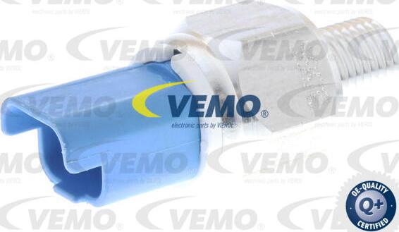 Vemo V42-73-0015 - Датчик давления масла, рулевой механизм с усилителем parts5.com