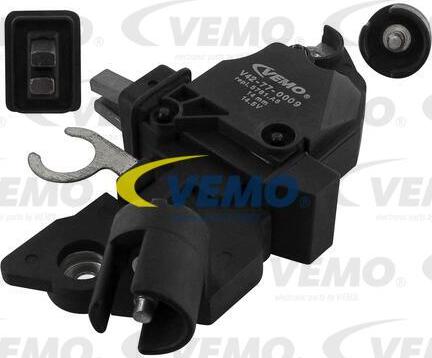 Vemo V42-77-0009 - Регулятор напряжения, генератор parts5.com