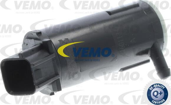 Vemo V52-08-0007 - Водяной насос, система очистки окон parts5.com