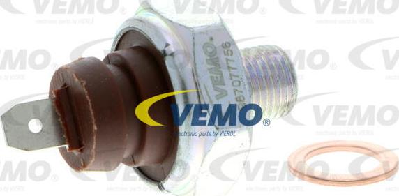 Vemo V15-99-1993 - Датчик, давление масла parts5.com