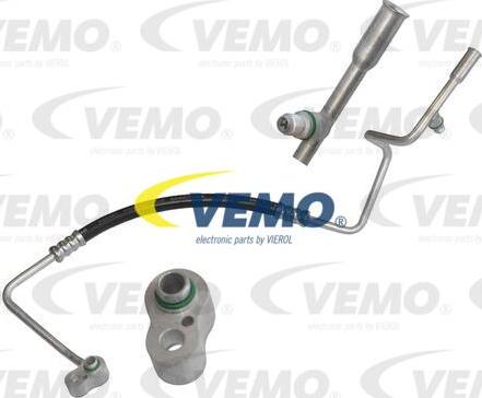 Vemo V15-20-0015 - Трубопровод высокого давления, кондиционер parts5.com