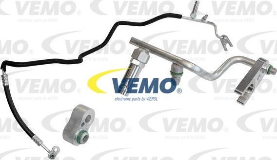 Vemo V15-20-0016 - Трубопровод высокого давления, кондиционер parts5.com