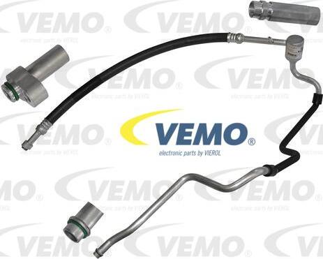 Vemo V15-20-0011 - Трубопровод низкого давления, кондиционер parts5.com