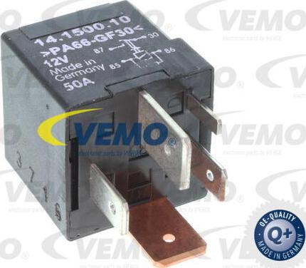 Vemo V15-71-0009 - Реле аварийной световой сигнализация parts5.com