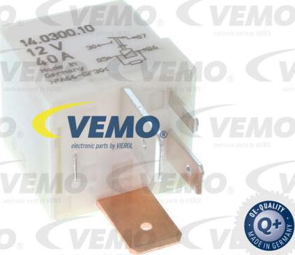 Vemo V15-71-0004 - Реле, продольный наклон шкворня вентилятора parts5.com