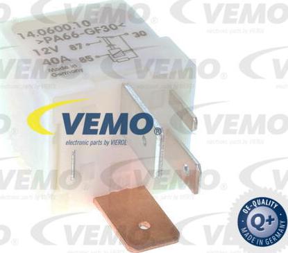 Vemo V15-71-0006 - Реле, продольный наклон шкворня вентилятора parts5.com